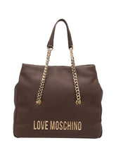 MOSCHINO COLLECTION Moschino Shopper Donna Cioccolato - Marrone Cioccolato